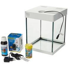 ICA KNA10 Nano Aqua Led Crystal Aquariumset, 10 Liter