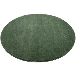 OCI DIE TEPPICHMARKE Teppich »NEW VILLA MELANGE« rund 20 mm Höhe maschinell gewebt, strapazierfähig, alle Wohnräume, grün