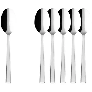 Villeroy & Boch Esslöffel 6 St. Edelstahl 20,4 cm Silber