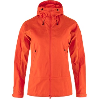 Fjällräven Fjallraven 86131-214 Abisko Lite Trekking Jacket W Damen Flame Orange Größe M