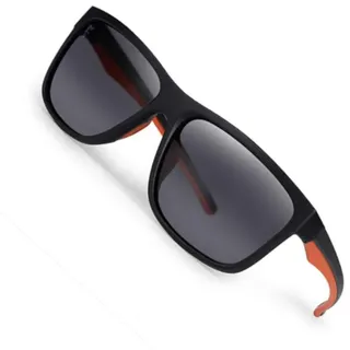 Fox Collection - Orange Shades Grey Lens