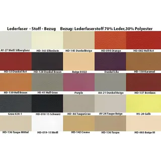 XXL Wohnlandschaft U Form Ecksofa Sofa Couch Polster Garnitur Leder Neu - Beige