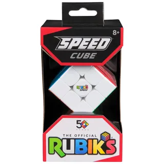 Rubik's Speed Cube 3x3 Zauberwürfel mit Magneten, ab 8 Jahren | Ultra-leichtgängig | Präzises Drehen | Für Speedcubing | Hochwertige Verarbeitung | Für Einsteiger & Profis