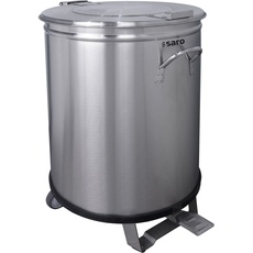 Bild von Mülleimer 50 L mit Fußpedal und Softclosedeckel MPS 50