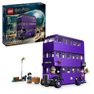 LEGO Harry Potter Abenteuer mit dem Fahrenden Ritter 76446