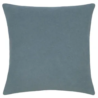 Zoeppritz Kissenbezug Soft-Fleece 50 x 50 cm Blau