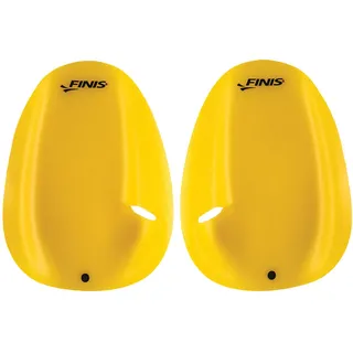 FINIS Agility Paddles Floating - Hochwertige Schwimmflügel für das Rundenschwimmen - für Anfänger und Triathlon Athleten - Schwimmbad- und Schwimmzubehör von Geschwindigkeit und Form - Klein