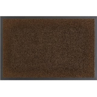 andiamo Fußmatte Verdi - Schmutzfangmatte für den Hauseingang - ideal als Fußmatte innen oder als Fußabtreter im überdachten Außenbereich - Fußabstreifer für Haustür 40 x 60 cm Braun 2