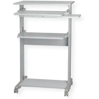 Roline PC-Steh-Arbeitsplatz lichtgrau