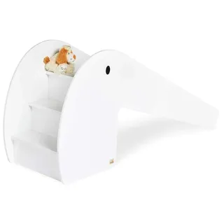 Indoor-Rutsche Lotta weiß