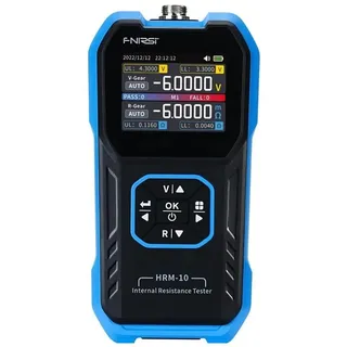 FNIRSI HRM-10 Internal Battery Resistance Meter
