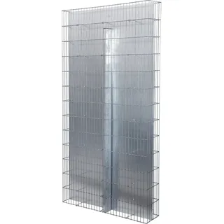 Bellissa Lärmschutz-Gabione 195 cm x 102,5 cm x 23,5 cm