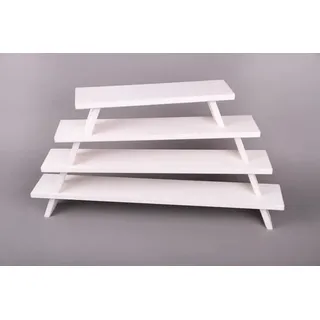 Fensterbank Weiß (L/H/t):80,0cmx11,0cmx13,0cm NEU Unterstellbank Blumenbank