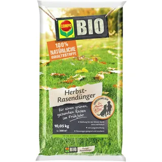 Compo Herbst-Rasendünger biologisch Langzeitwirkung 10,05 kg