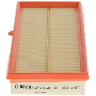 BOSCH Luftfilter F026400746 Kompatibel mit: TOYOTA YARIS, YARIS Kasten/Schrägheck
