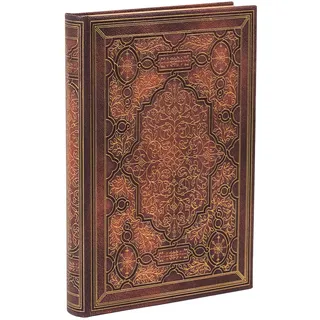 Notizbuch Eisernes Pferd Mini Liniert: Hardcover mit Elastikbandverschluss (Pacifica)