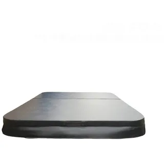 Home Deluxe Thermoabdeckung Marble schwarz 210 cm
