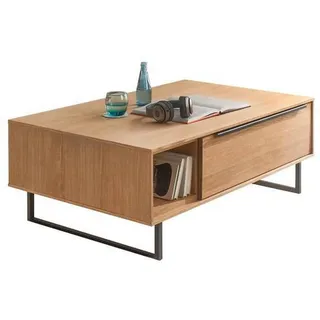 Set One by Musterring Couchtisch Jackson Holz Braun Eiche