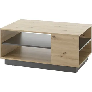 Home Affaire Clair Braun Eiche 100 x 46 x 60 cm