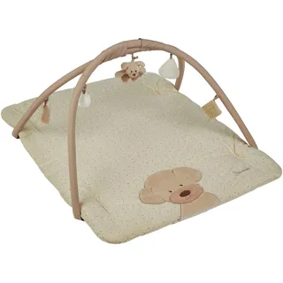 Sterntaler Krabbeldecke "Spielbogen HUND Lucky", sand