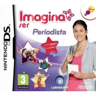 Nintendo Games Dsi Xl Imagina Ser Periodista - Multicolour