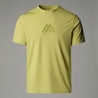 The North Face NF0A8BH622S M 24/7 S/S MA Graphic T-Shirt Herren Pistachio Heather Größe S