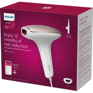 Philips IPL Gerät BRI920/00 Weiß/Rosa