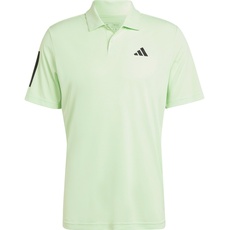 Bild Herren Tennispolo Club 3-Streifen grün M