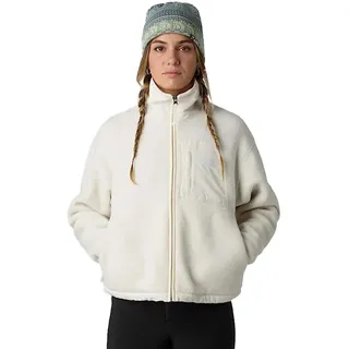 The North Face Womens Yumiori Off Peak Full Zip Jacket white dune XXL