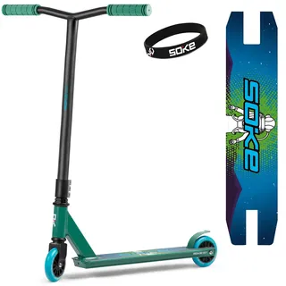 Soke Stunt Scooter Grün