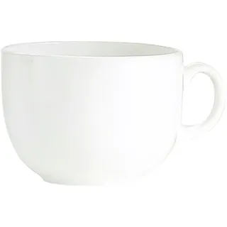 Luminarc ARC 71119 Jumbo Jumbotasse, 720ml, Opalglas, weiß, 1 Stück