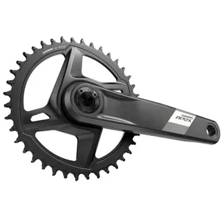 Sram Apex D1 Dub 83-a Cannondale Kurbelgarnitur, - Black - 172.5 mm