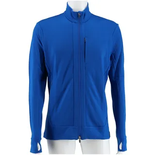 Icebreaker Wander-/Freizeitjacke Quantum III Zip-Jacke - Merinowolle, Stoffstärke 270 - lazuriteblau Herren