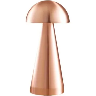 Luxus - Tischlampe Touch - Emmanuelle - Rosé - H21 x Ø9 - Rosa