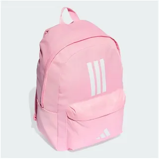 adidas Classic Back To School 3-Streifen Rucksack True Pink / White 0    