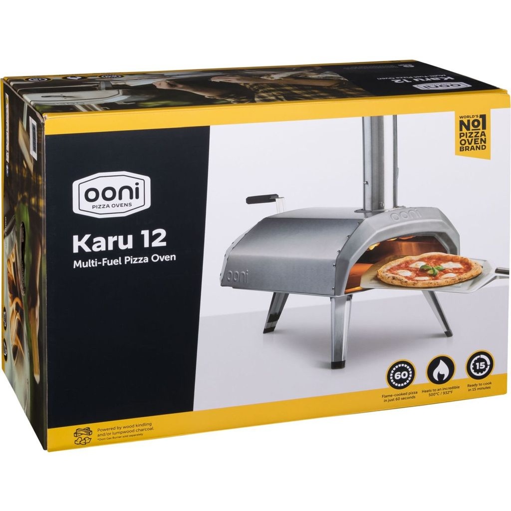 Bild von Karu 12 Multi-Brennstoff Outdoor Pizzaofen