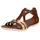 Flash Damen Gehämmerte Bronze 39
