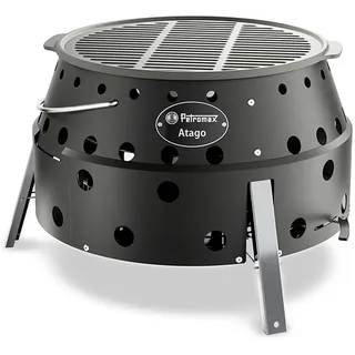 Petromax Atago 4-in-1 Grill schwarz