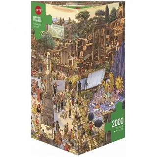 Heye Fashion Shoot Puzzle