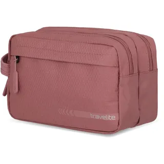 Travelite Kick Off, Kulturbeutel Polyester Rose
