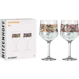 Ritzenhoff & Breker Gin-Glas Cocktailglas 0,72 l 2 St.