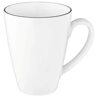 SELTMANN WEIDEN Kaffeetasse Lido 0,35 l Schwarz 6 St.