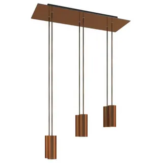 Creative Cables Rose-one Xxl Tub E14 6 Falls Hängelampe - Satin Copper - One Size