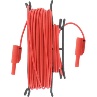 METREL A 1527 Sicherheits-Messleitung Bananenstecker 4 mm Bananenstecker 4 mm 5 m Rot