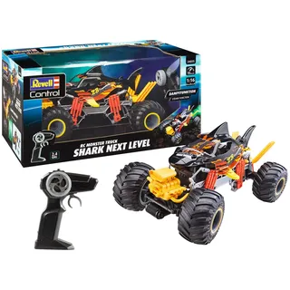 REVELL RC-Auto Monster Truck Shark Next Level CH RtR mehrfarbig