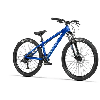 Radio Fiend 26 ́ ́ Bmx Rad - Candy Blue - 22.3 ́ ́