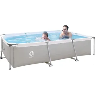 Avenli Aufstellpool 300 x 207 x 65 cm – mit Pumpe und Leiter