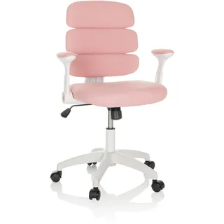 HJH Office KID ERGOLINO W Stoff Rosa