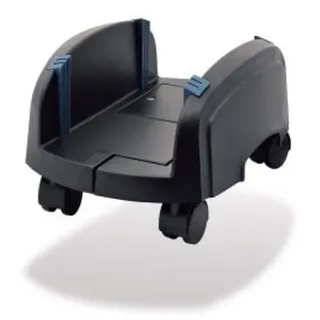 Unterstützung X PC Midi Und Tower Atlantis P002-CS-5AK Basis mit Rädern Und Ware