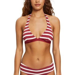 ESPRIT Damen Brela Beach Rcs Pad.haltern Bikini, Dark Red 3, C EU